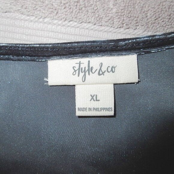 Velvet Embroidered Babydoll Tunic Top Size XL Lace Up Renaissance Fairy Peasant - Picture 6 of 12